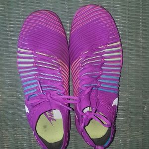 Nike Free Run flyknit sneakers